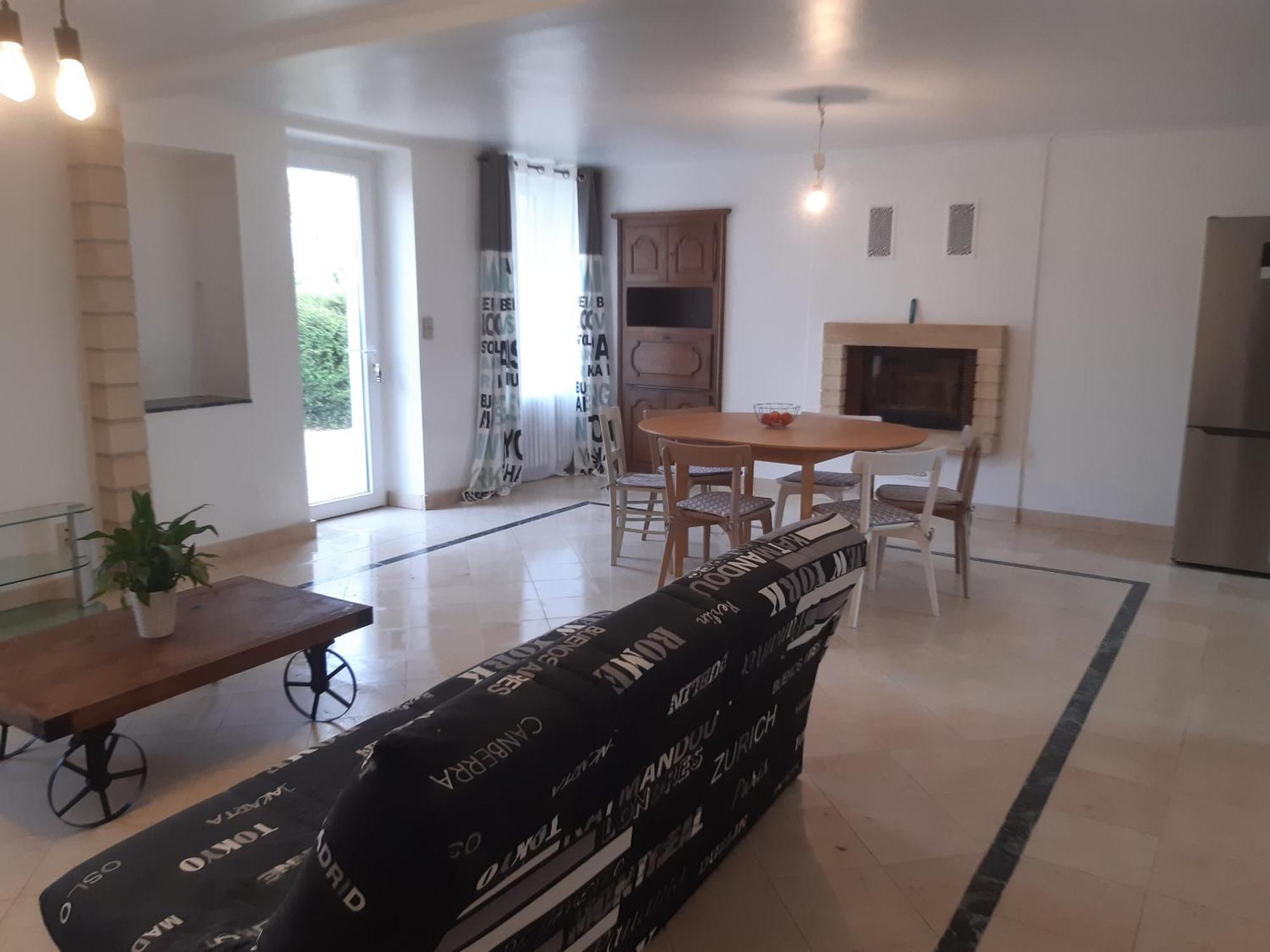 Maison A La Campagne - Piscine Beaulieu-sur-Layon Стая снимка