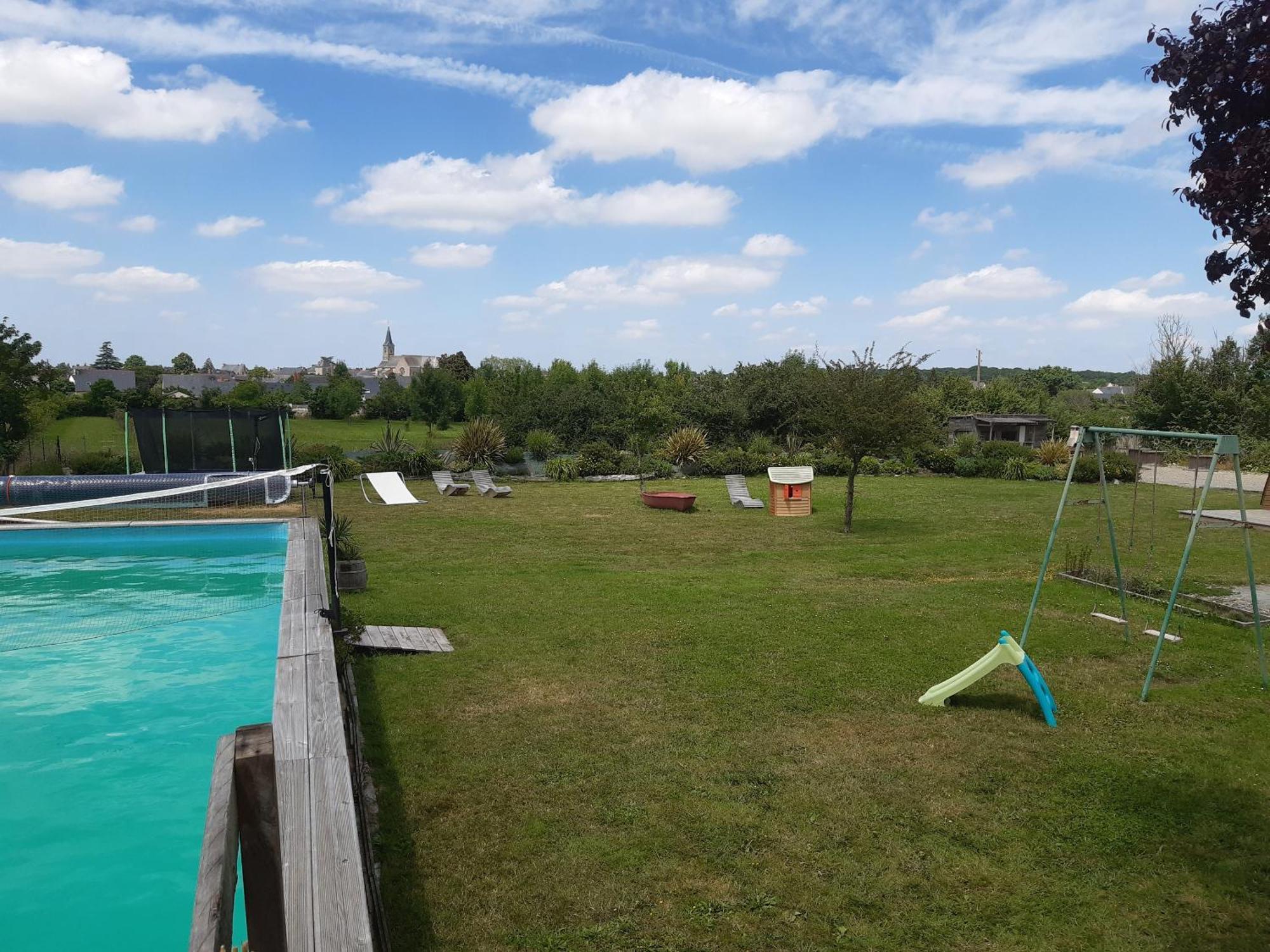 Maison A La Campagne - Piscine Beaulieu-sur-Layon Стая снимка