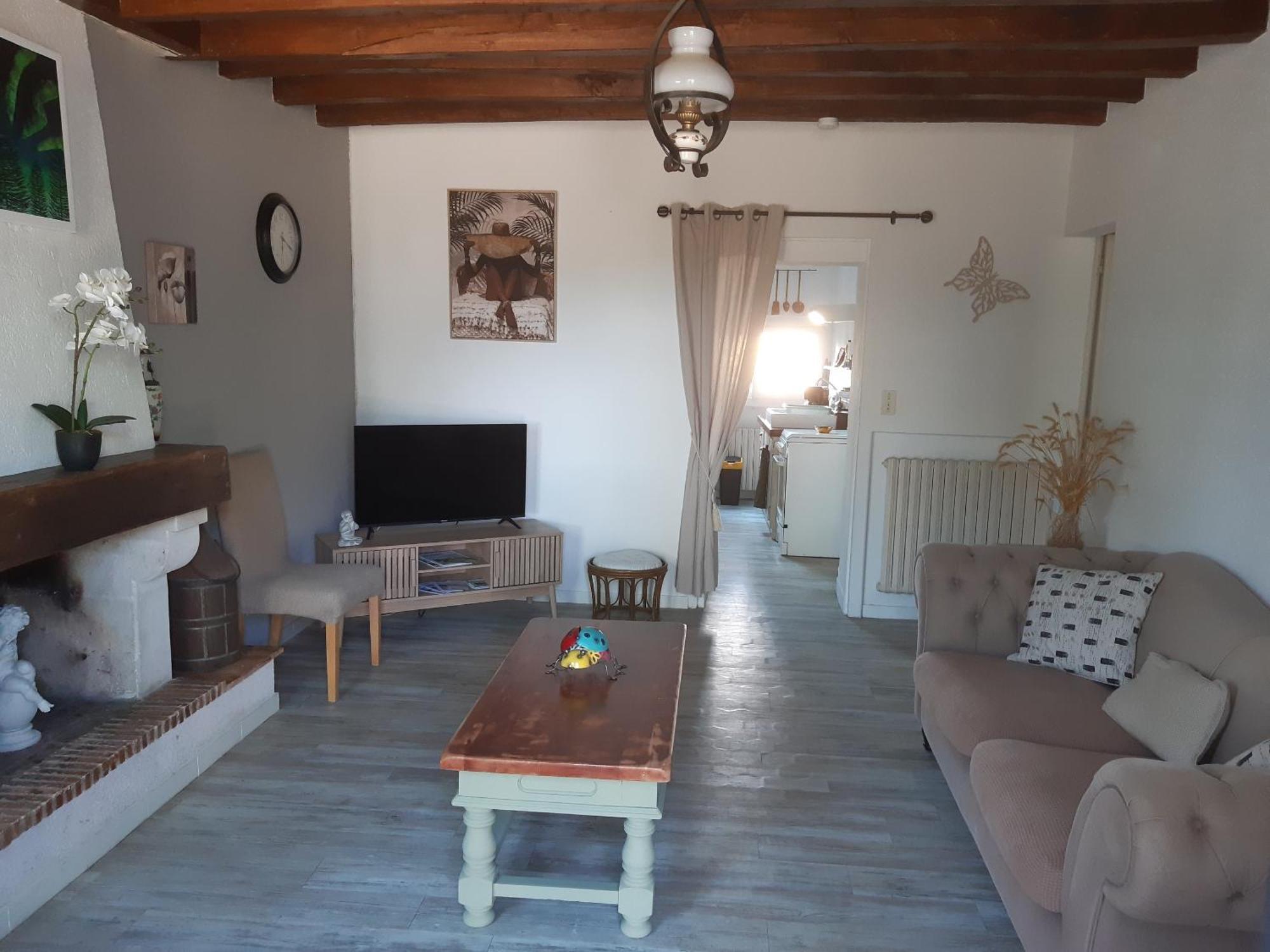 Maison A La Campagne - Piscine Beaulieu-sur-Layon Стая снимка