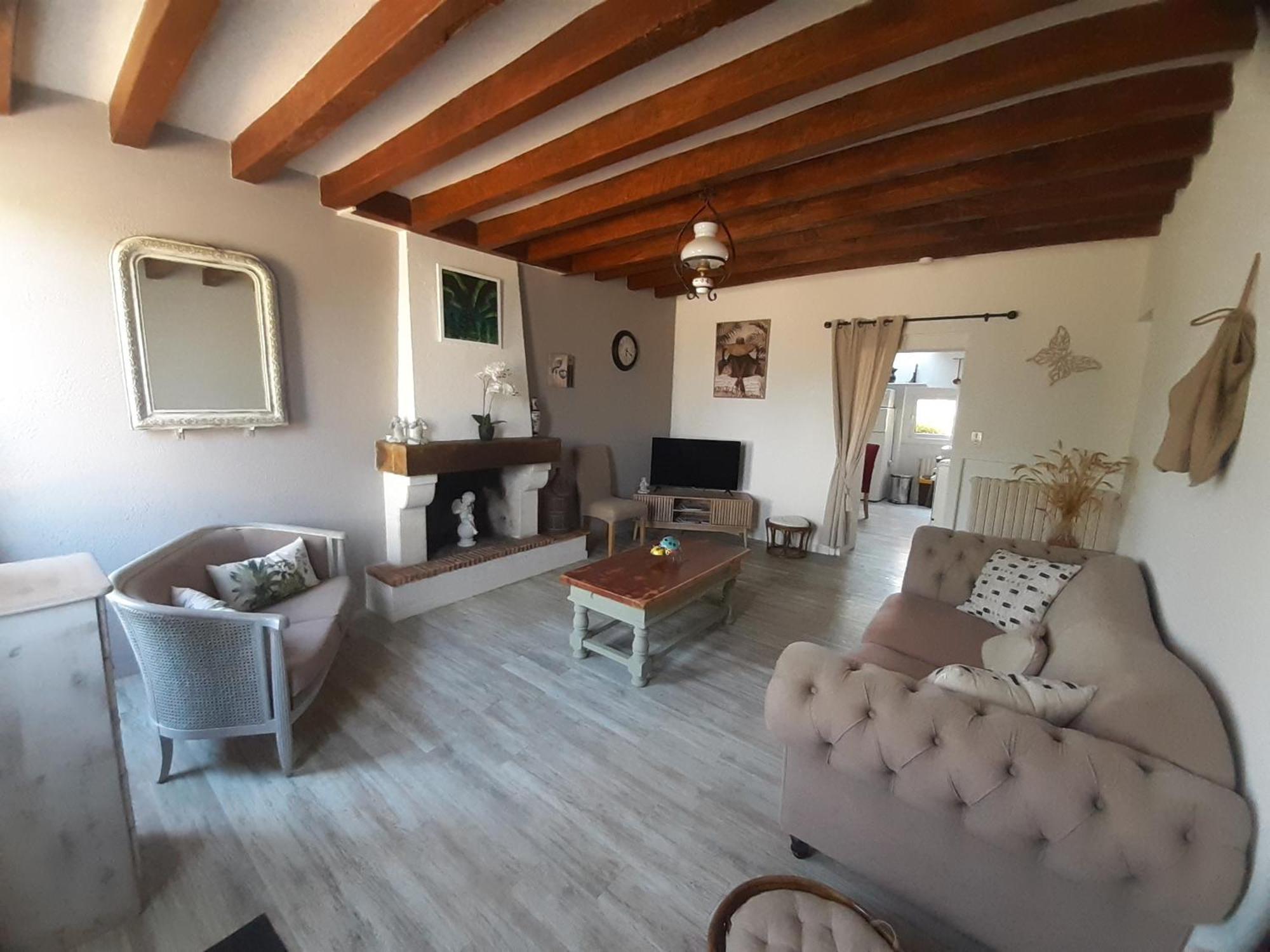 Maison A La Campagne - Piscine Beaulieu-sur-Layon Стая снимка